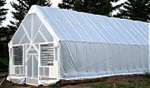Clair Schwan's Greenhouse #2, outside Clair Schwan's Greenhouse #2, outside
