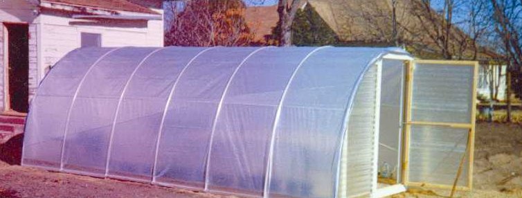 Rebar Greenhouse Using Our Plastic Poly